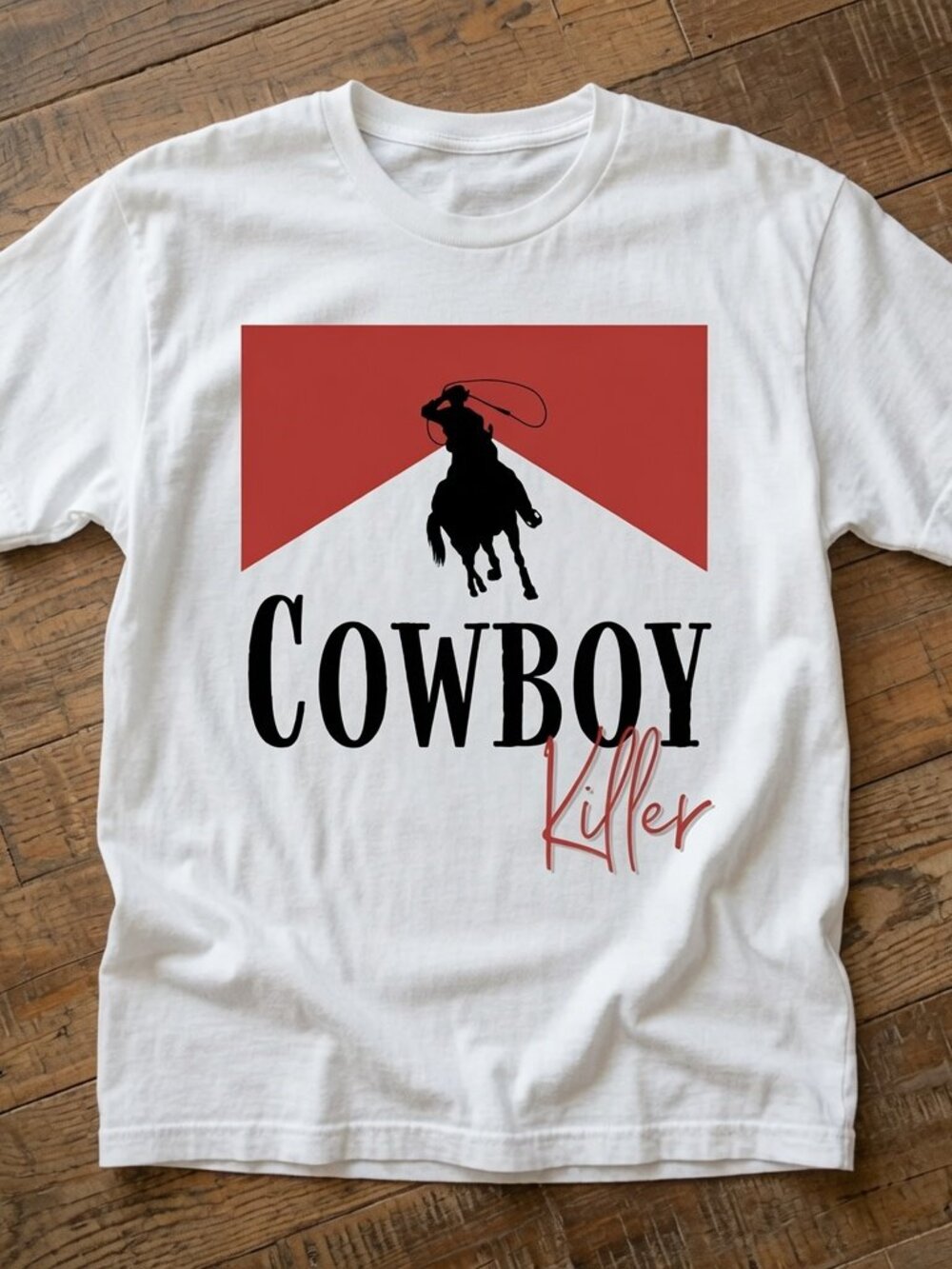 Cowboy Killer Graphic T-shirt